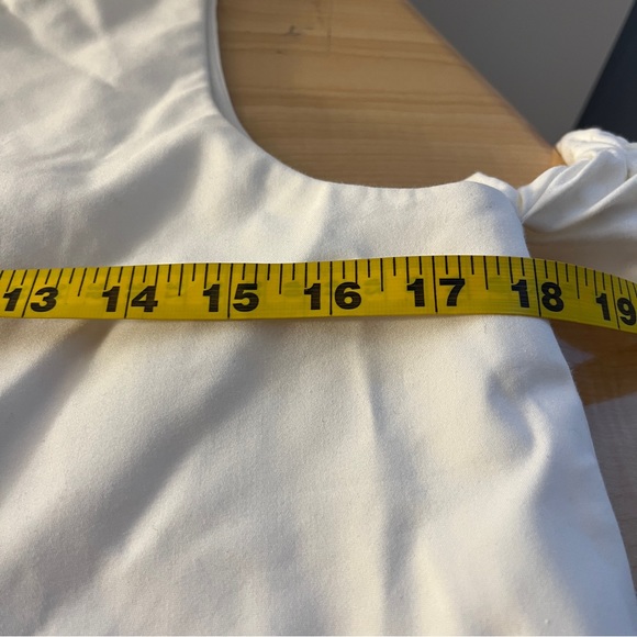 ANNEX A cold shoulder bell sleeve ruffled top blouse - Picture 9 of 11